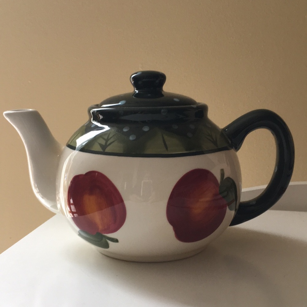 Apple theme Teapot